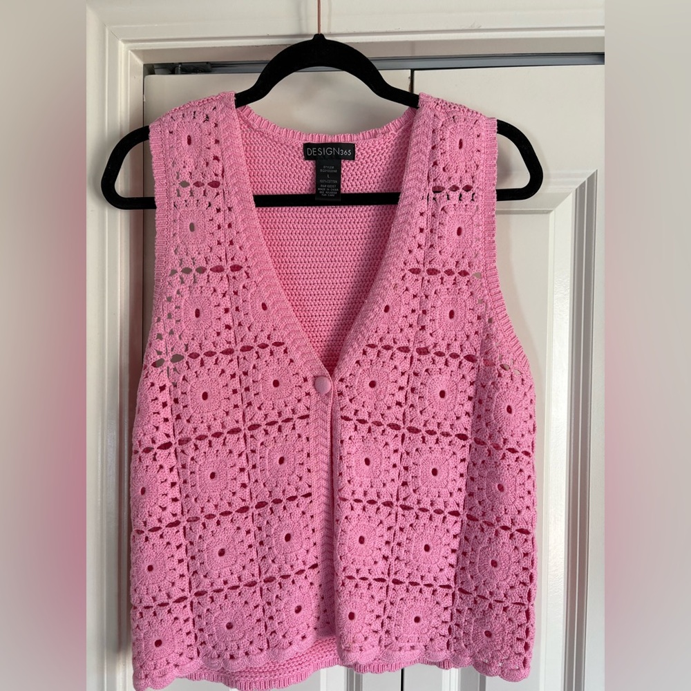 Crochet Vest